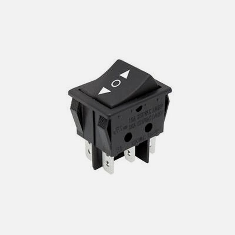 Switch Rocker Large 6P/16A/250V with ON-OFF PS8C-5 BEJ