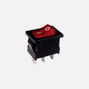 Switch Rocker Mini 3P/10A/250V with ON-OFF RK2-161X1NB/R ''0'' SOKER