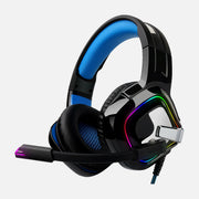 August EPG100L Gaming Headset Blue