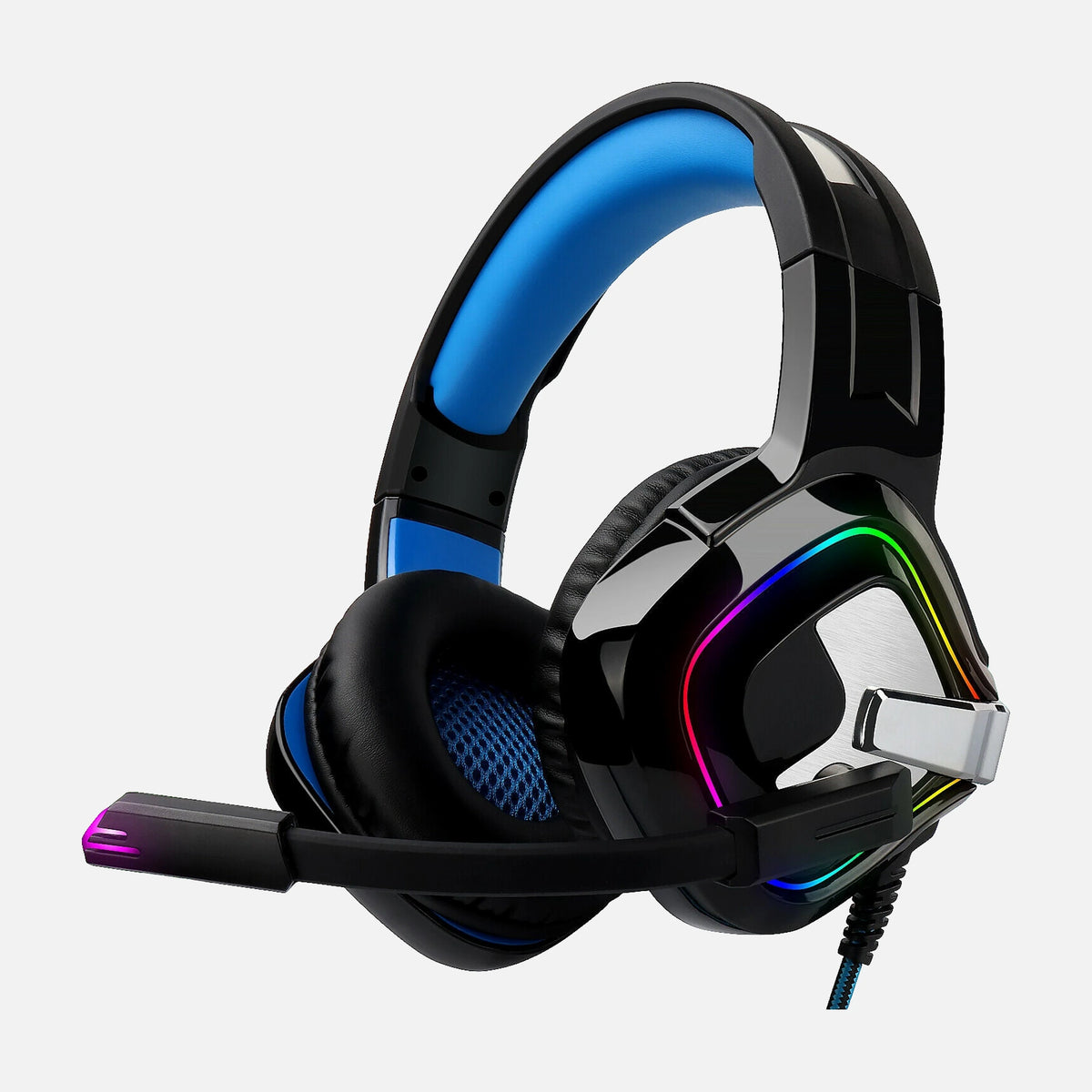 August EPG100L Gaming Headset Blue