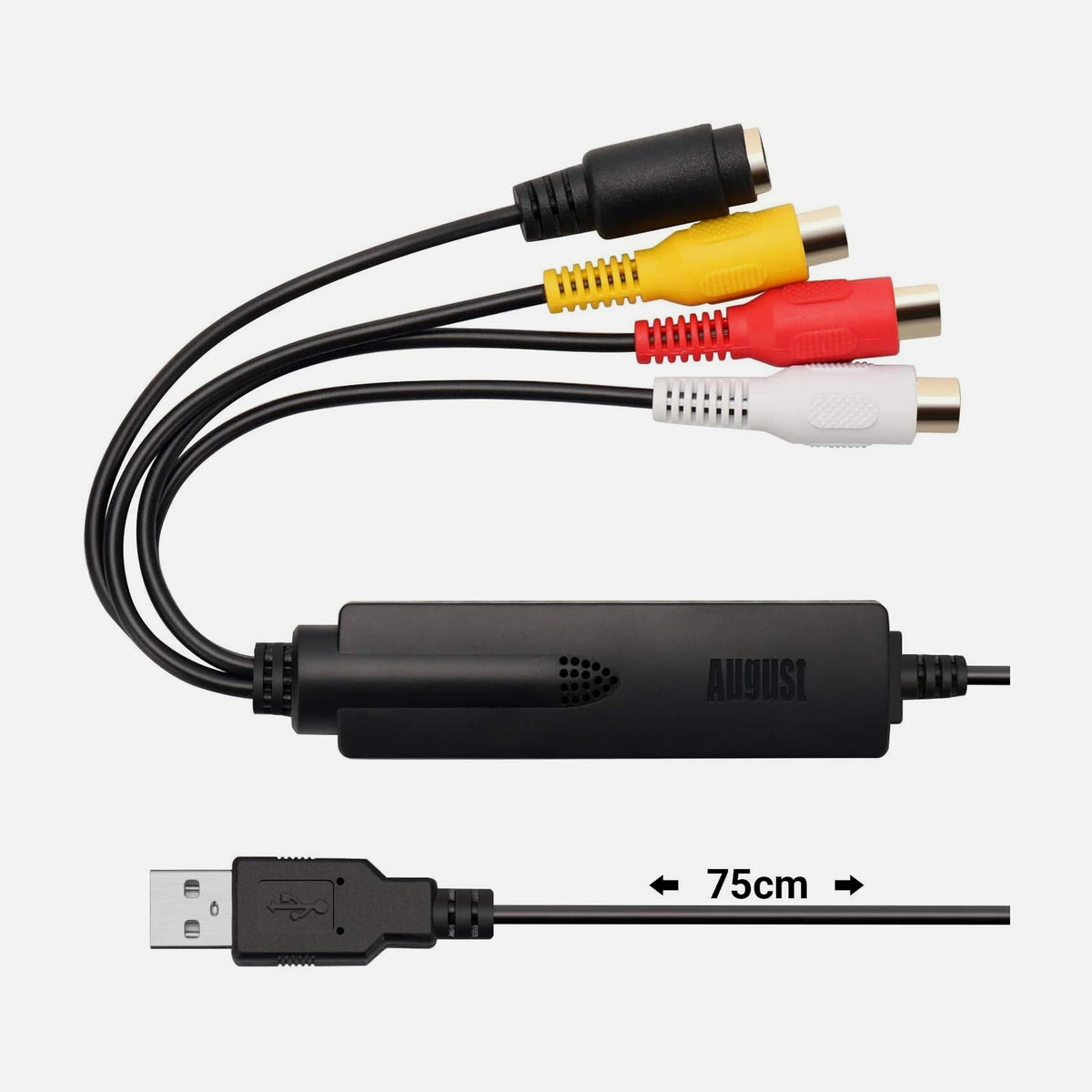 August VGB350 Computer USB Video Capture Adaptor