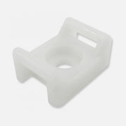 Techly ISWTS-2402 Saddle Base for Cable Ties 17.8x12.7mm 100pcs