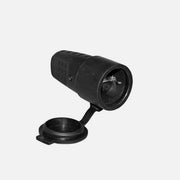 AD Waterproof Souko Plug Black Female with lid