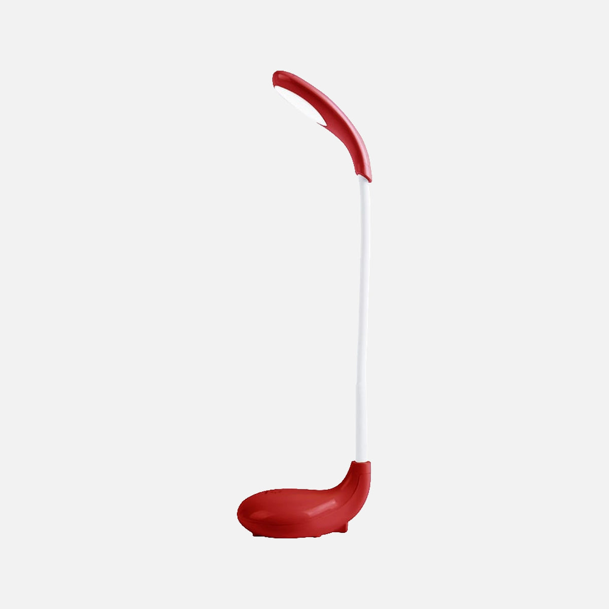 RP - LED Office Light 4W - 3000K-4200K-5800K, Rechargeable,Red Color