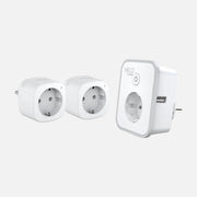 Strong HELO-PLUSB-TRIPLE-EU Smart Wi-Fi Plug Set 2USB