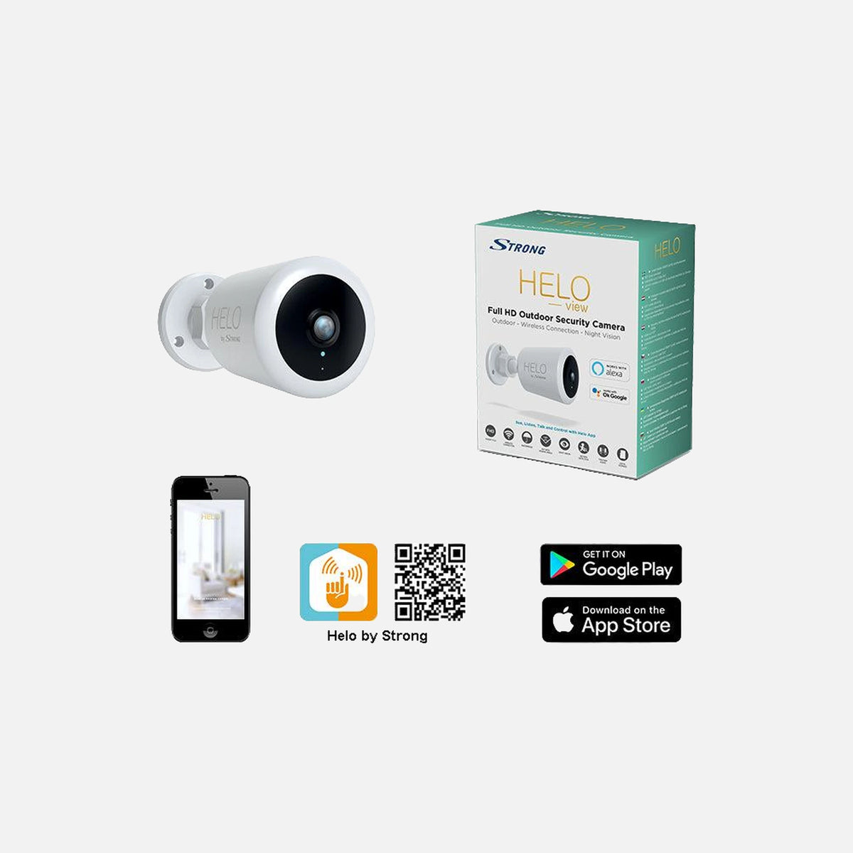 Strong CAMERA-W-OUT WiFi Full HD Outdoor Camera