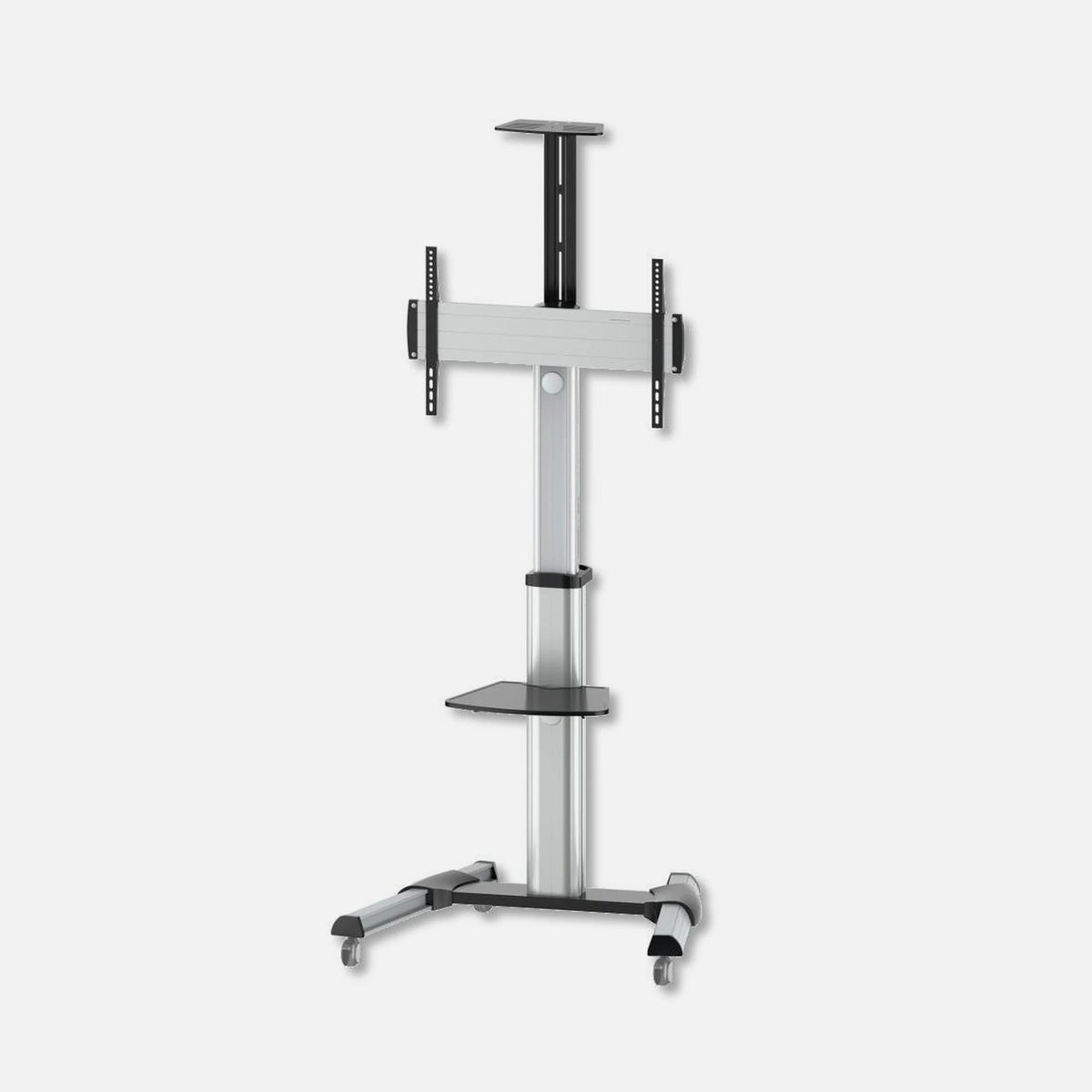 Techly ICA-TR15 TV Trolley with Shelf for 37-70" LCD/LED