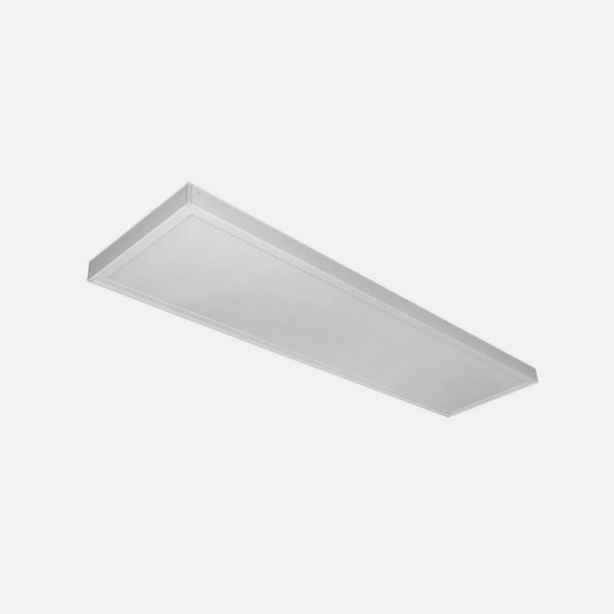AD Luminaire - PANEL LED Ceiling Fitted with White Frame 1200Χ300mm/50W/6300K