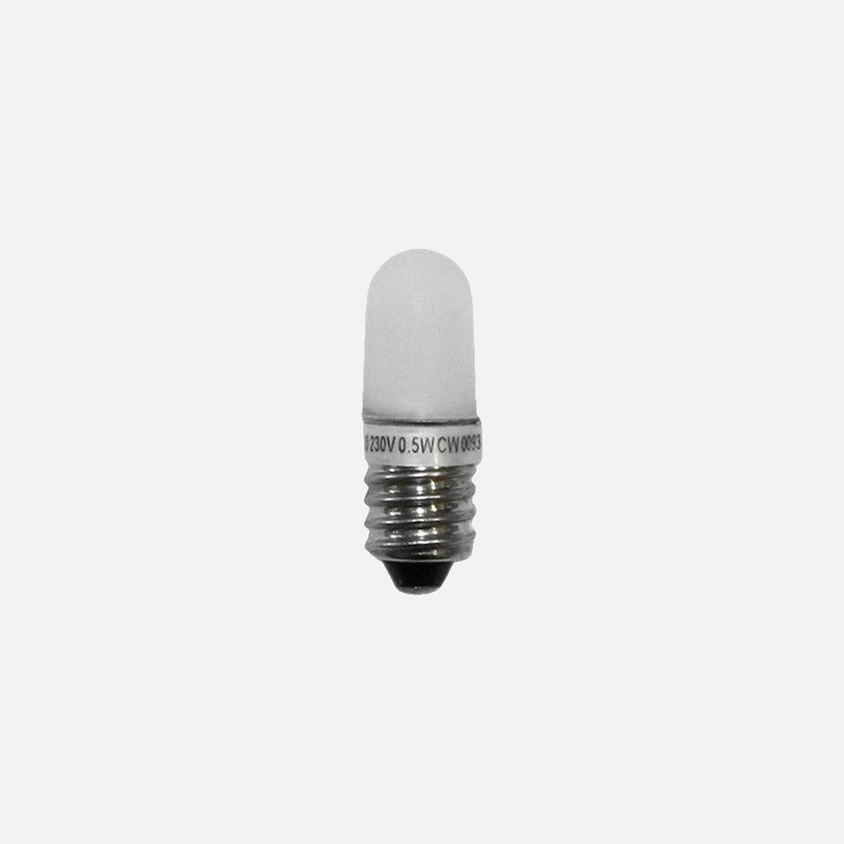 AD LED Lamp - E10/0.5W/230V/Warm White/3000K