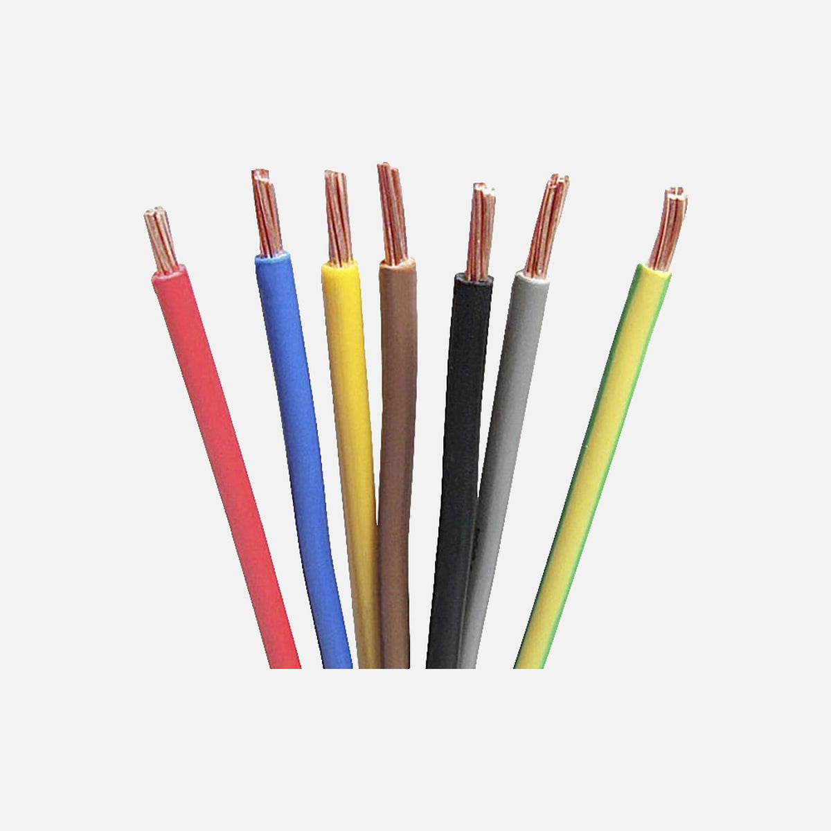 RP Cable H07V-U 1X1,5 Red (1Χ1,5mm)
