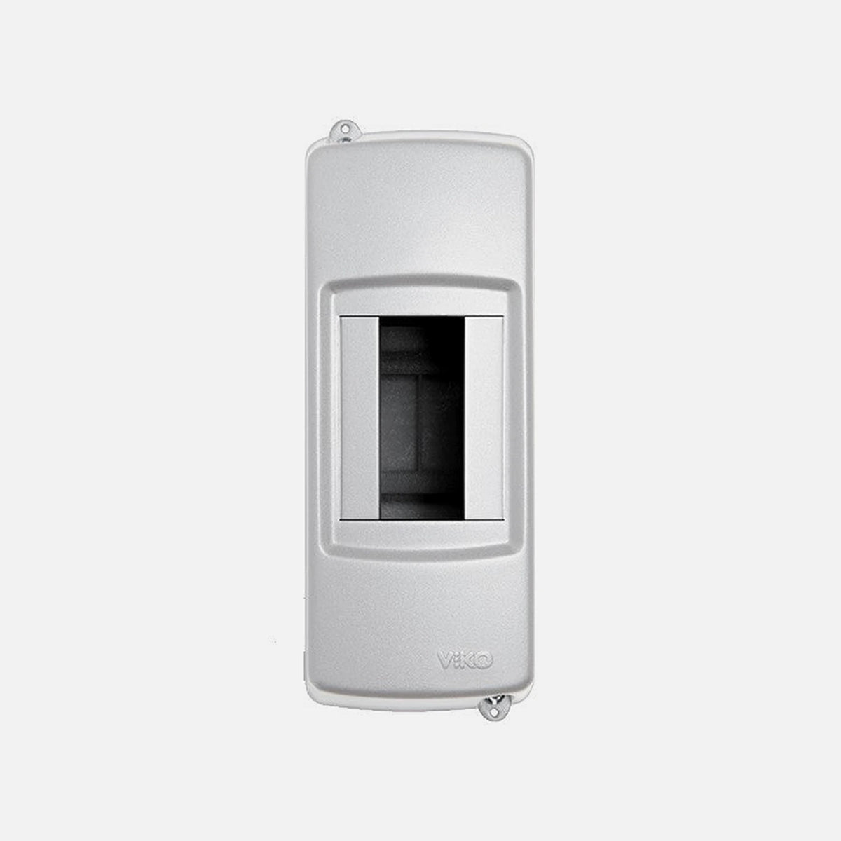 Viko - 1,2 Module  Surface mount Electrical Panel