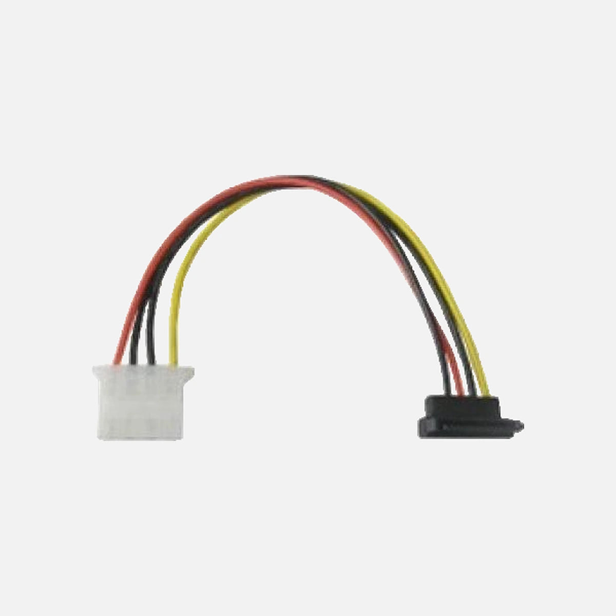 Internal PC Power Supply Cable 4P SATA 15P Corner ΕΟL COMP