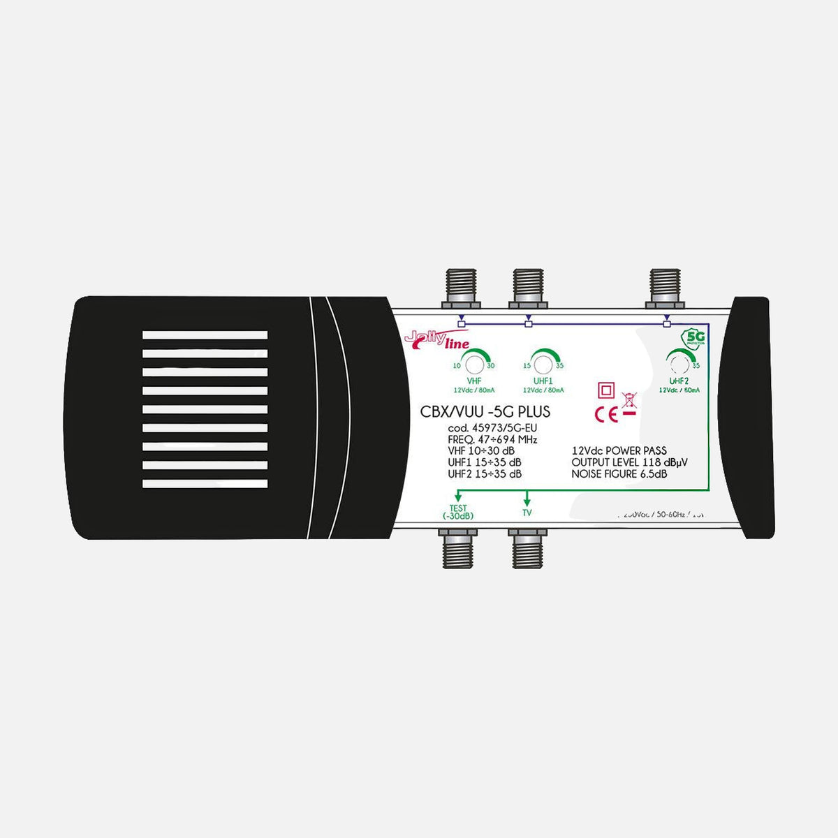 GBS Jolly Line 45973-EU Multiband Amplifier 5G Filter