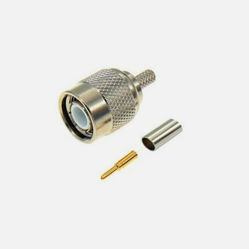 TNC Male Crimp RG58/U JT-1177A JKG