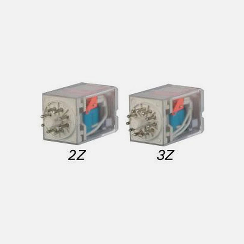 Lamp Type Relay 230V AC - 2 Contacts