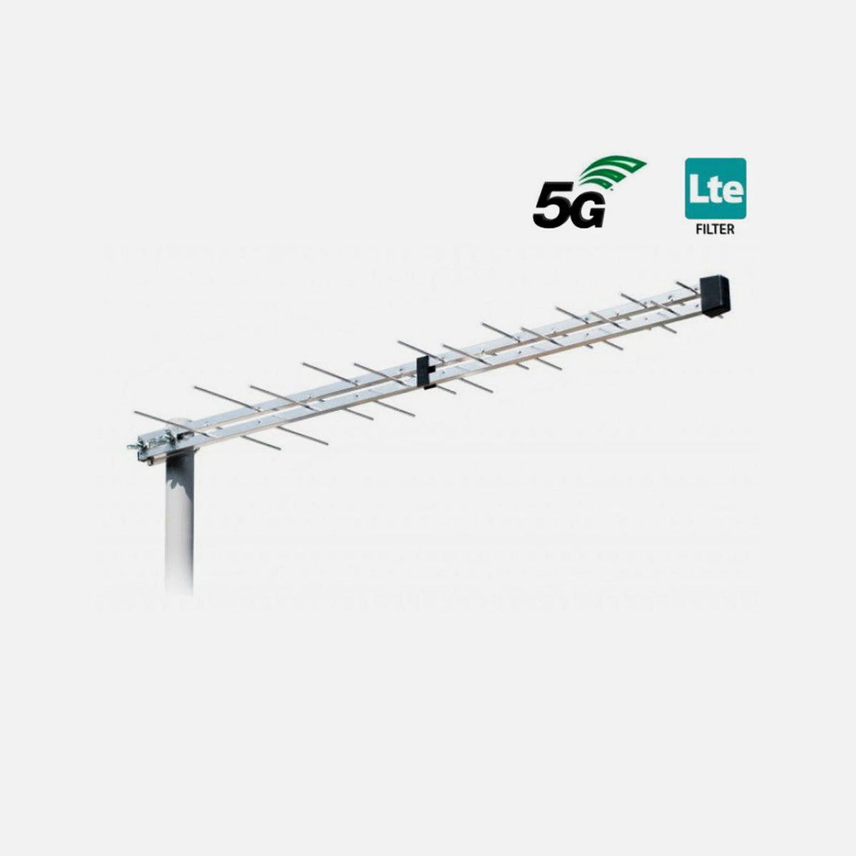 Iskra P2845FLT7 5G H/V Outdoor UHF Antenna