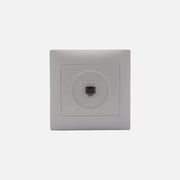Stinel Single Telephone socket Rj11 - cat3 White