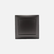 Stinel Single simple switch - Anthracite