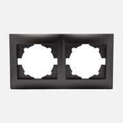 Double Horizontal Anthracite Frame - Stinel