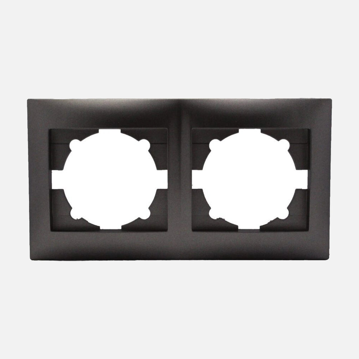 Double Horizontal Anthracite Frame - Stinel