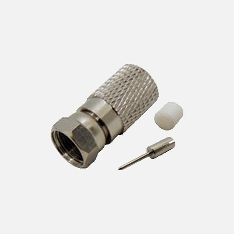 F Male TWIST-ON RG213 (PINS) TP2-049 JYC