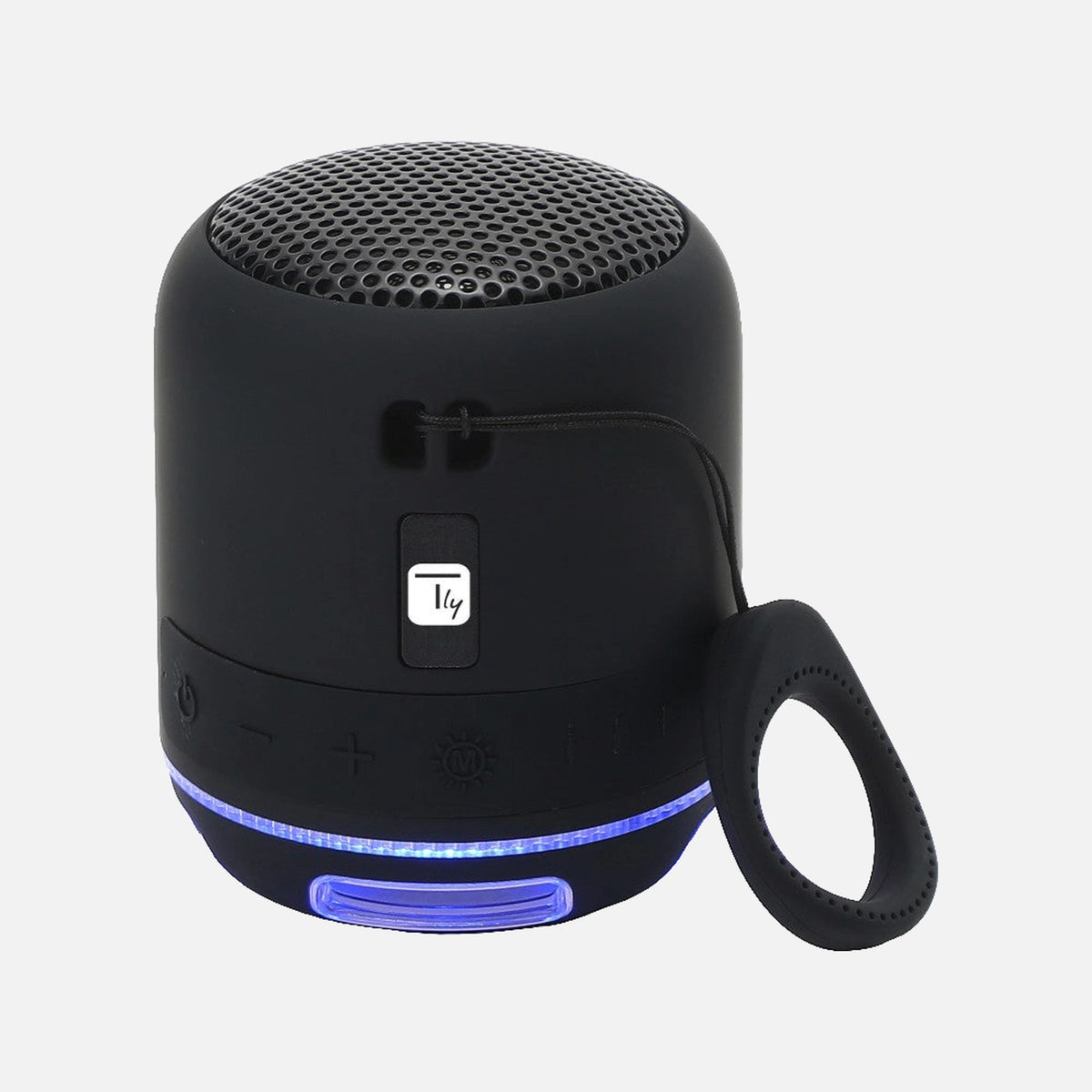 Techly ICASBL94BK Portable Bluetooth 5.1 Speaker Black