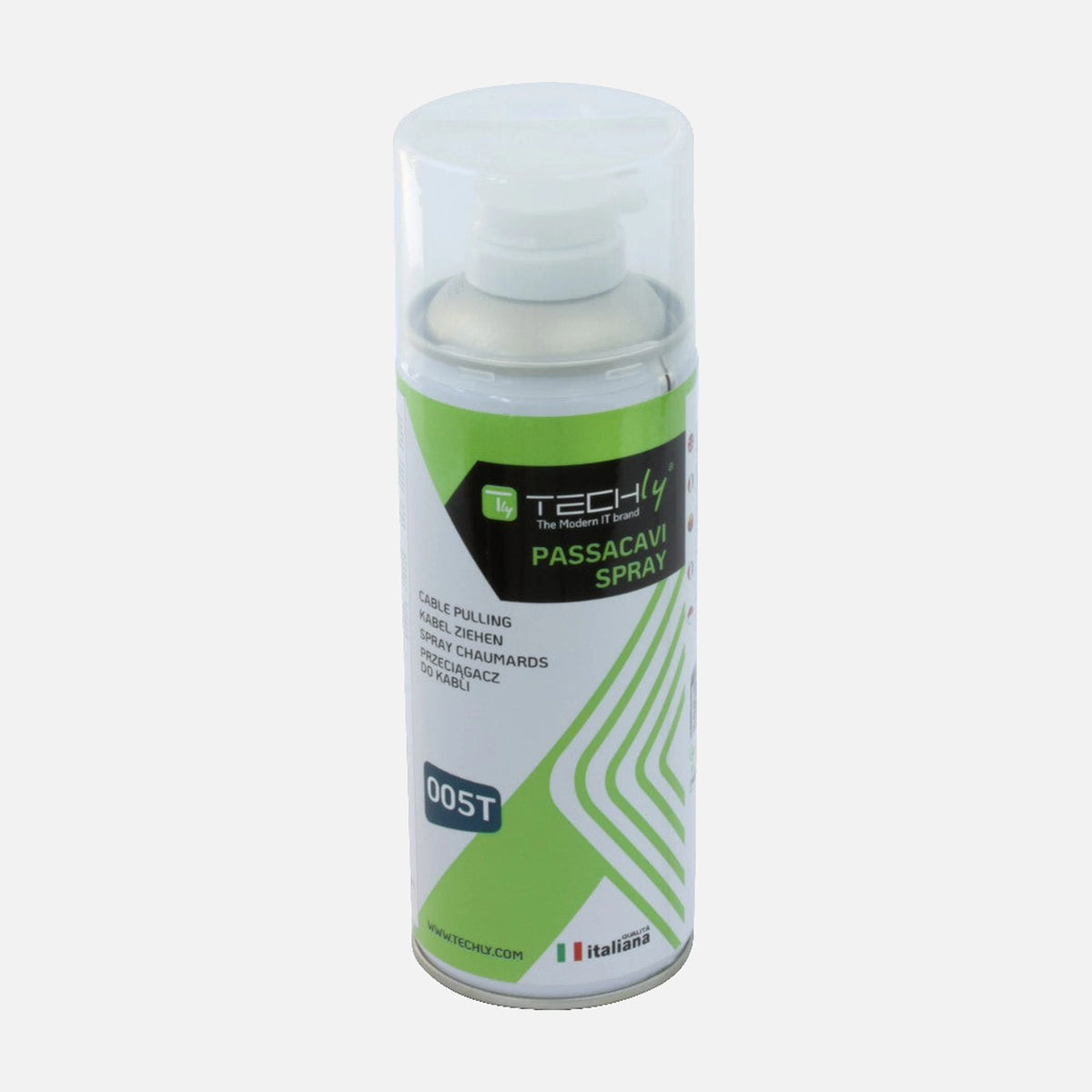 Techly ICA-CA 005T Cable Pulling Lubricant Spray 400ml