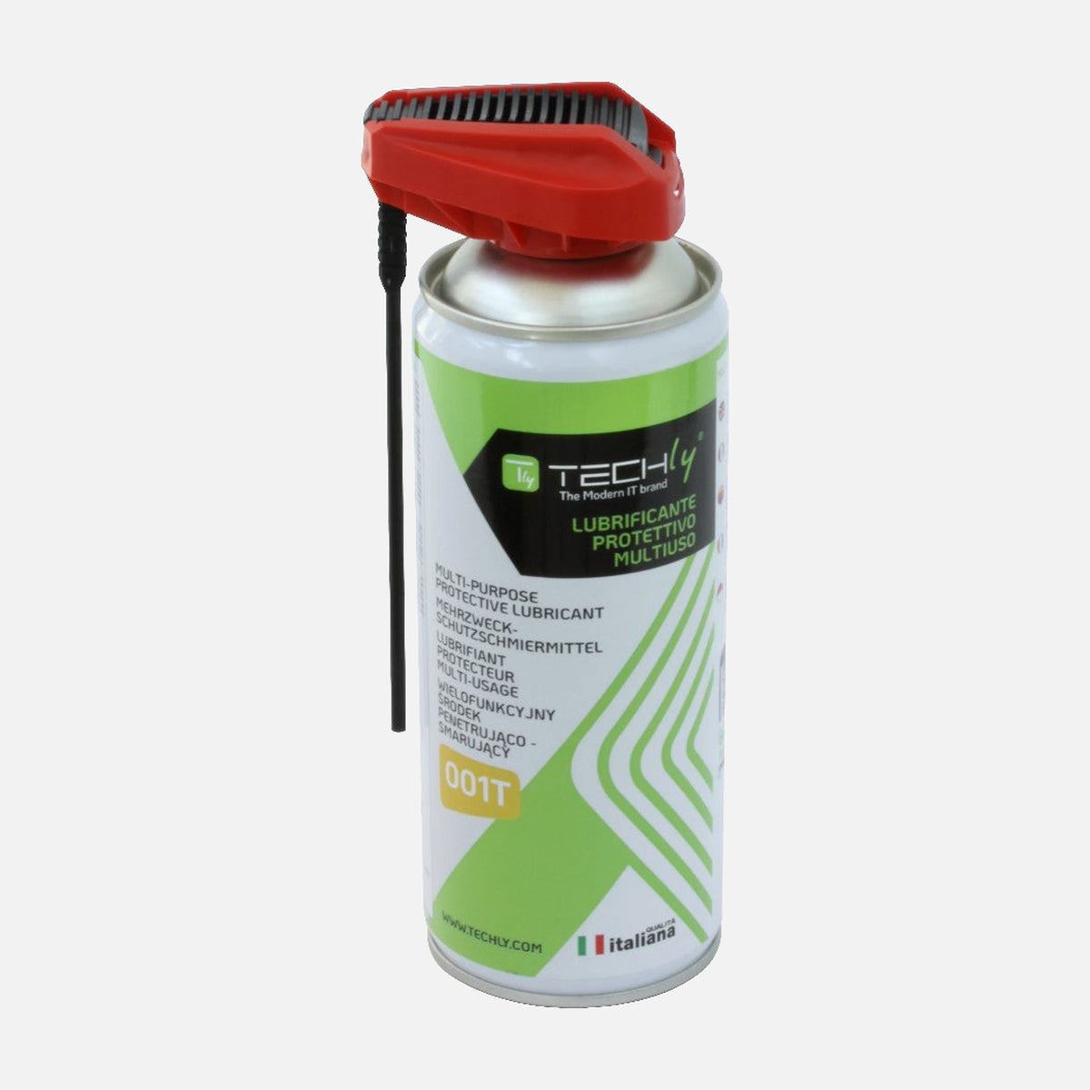 Techly ICA-CA 001T Multipurpose Protective Lubricant Spray 400ml