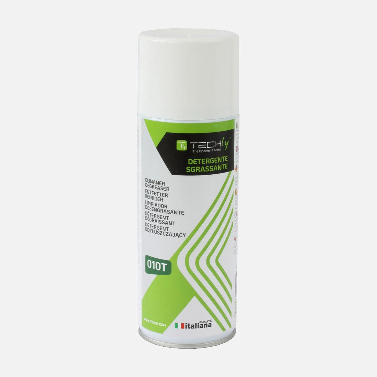 Techly ICA-CA 010T Degreasing Cleaner Spray 400ml