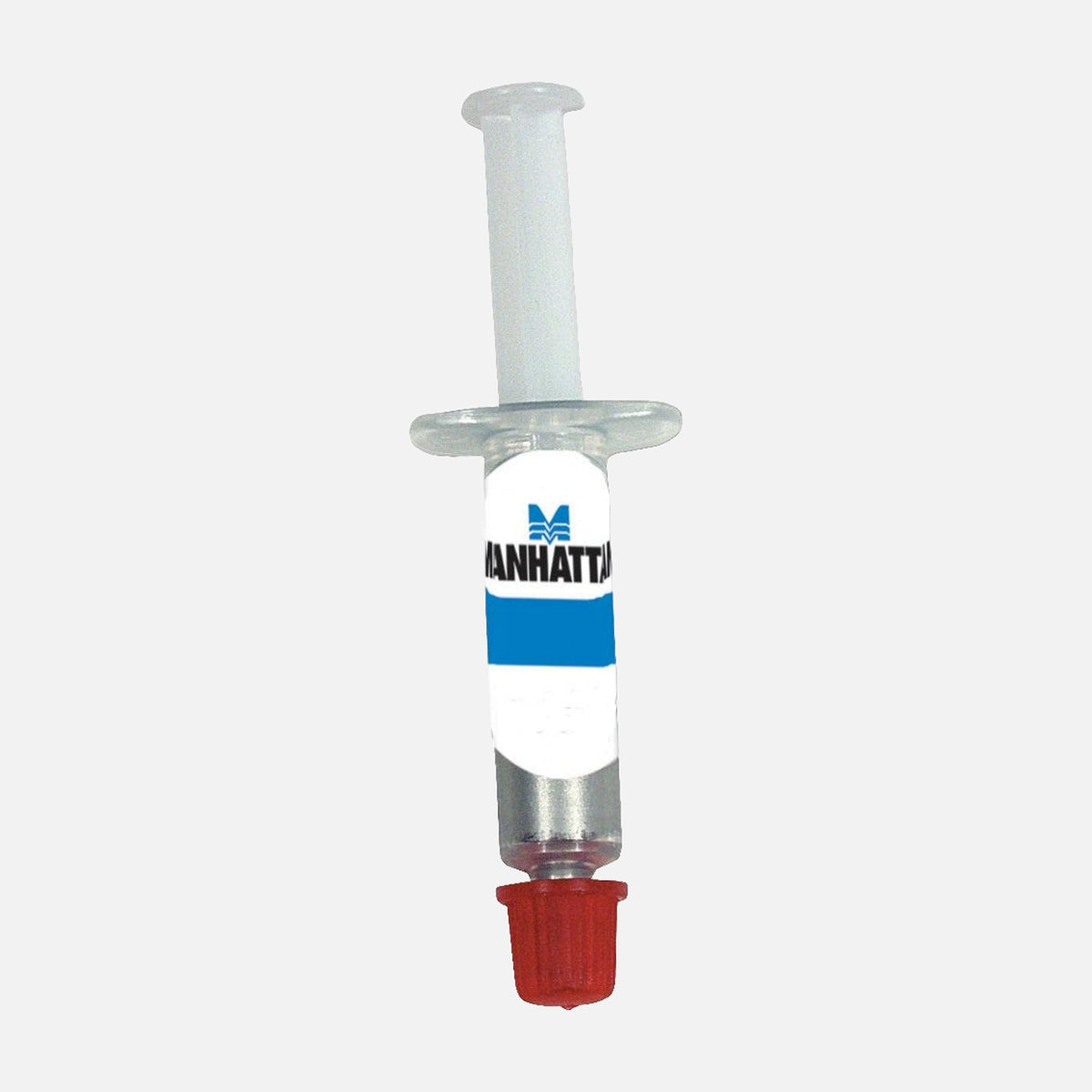 Manhattan 701662 CPU Thermal Grease Paste 1.5 g Syringe