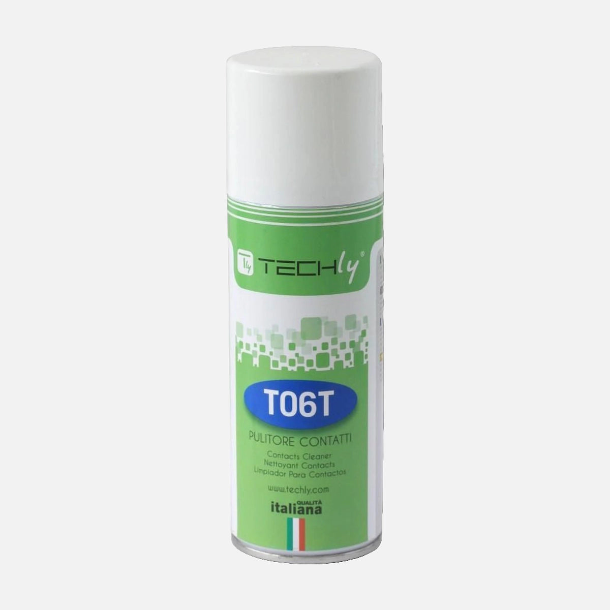 Techly ICA-CA T06T Electrical Contacts Cleaner Spray 200ml