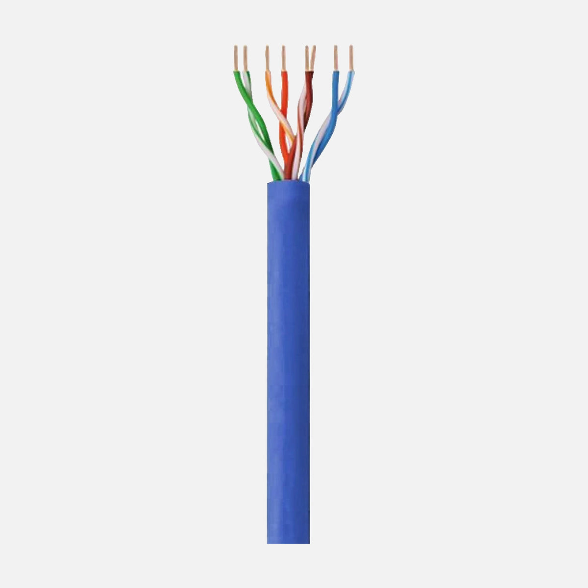 Techly Pro ITP6-CCA-305-BL Cat.6 U/UTP CCA Solid Roll 305m Blue
