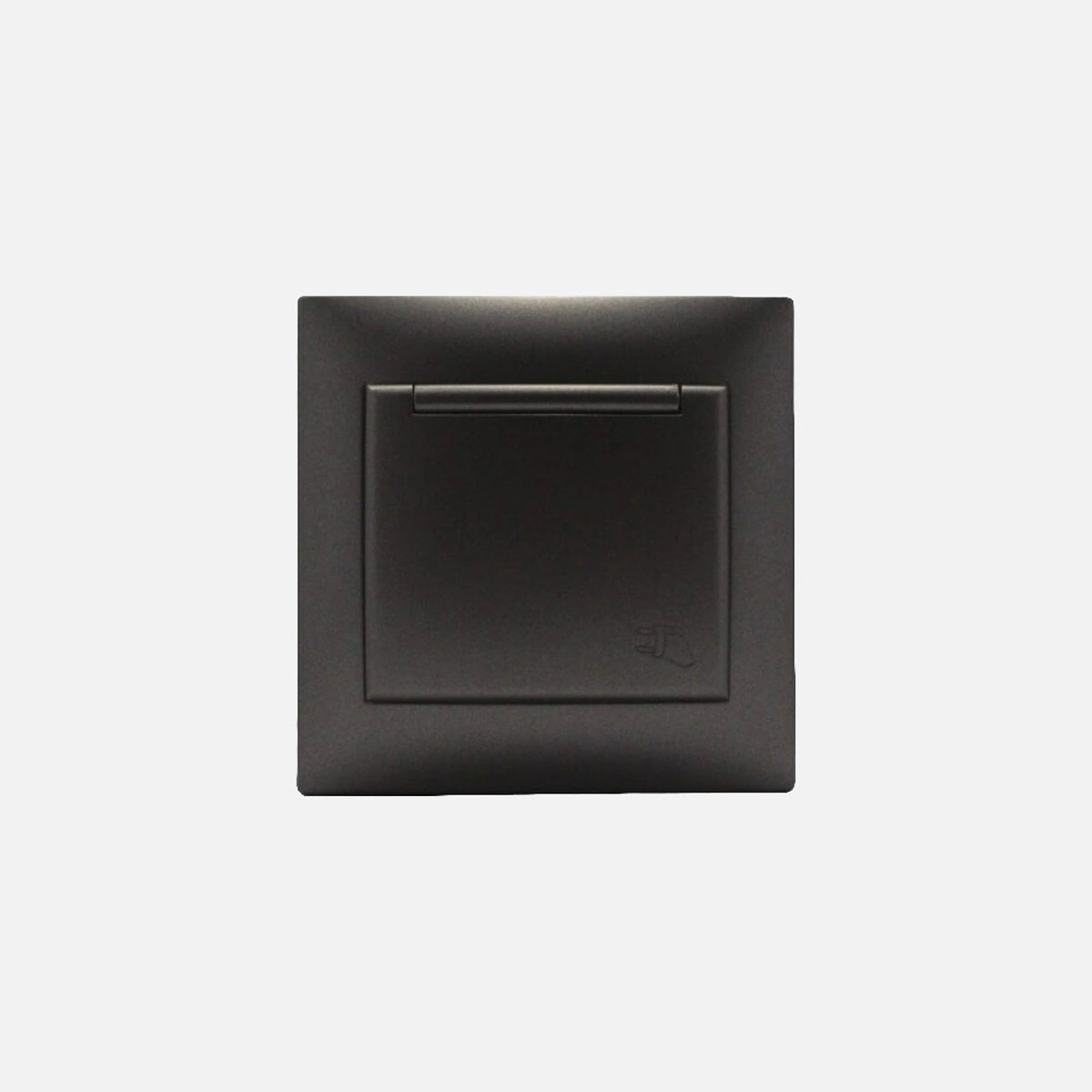 Security Schuko Socket+cover Stinel Anthracite