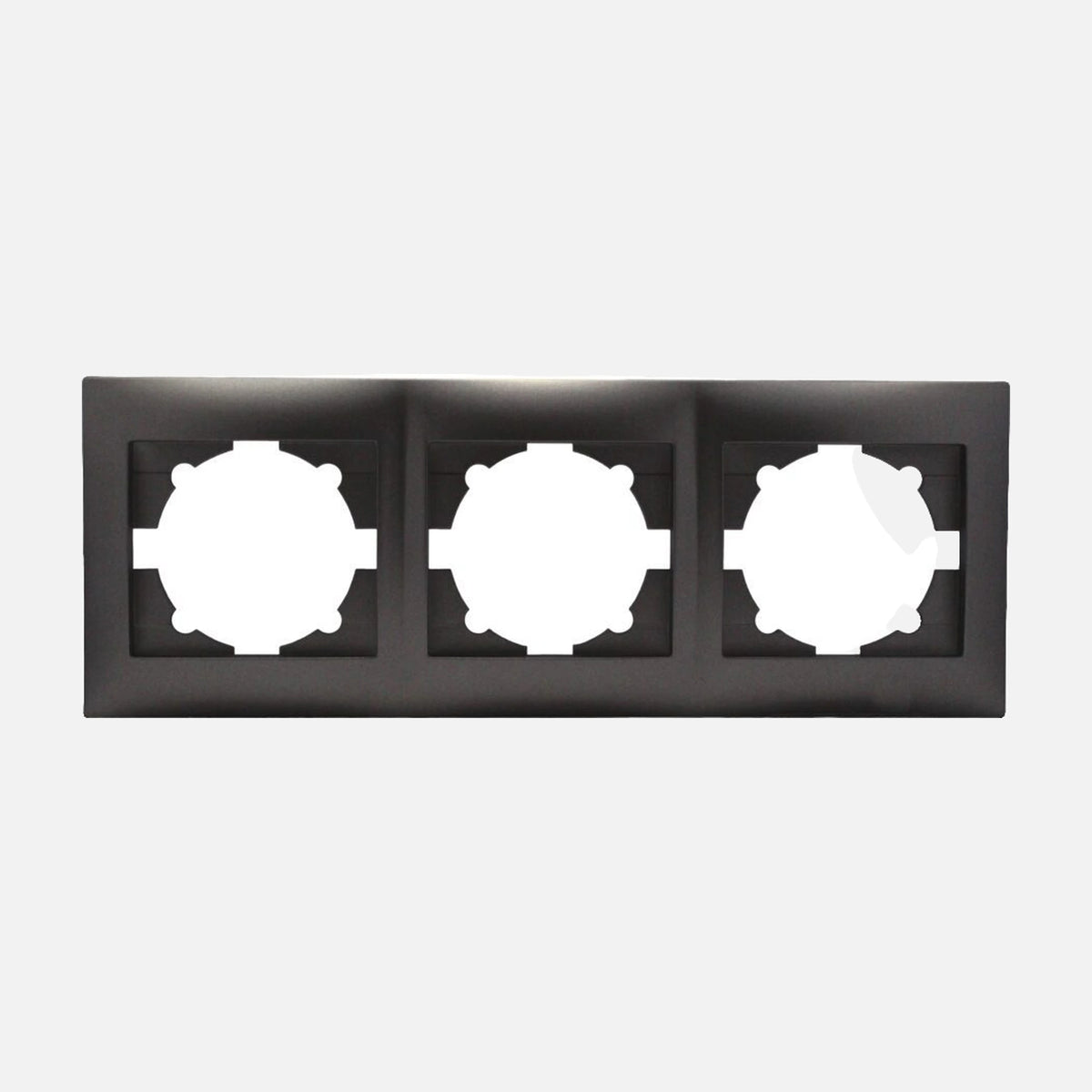 Triple Horizontal Frame Stinel - Anthracite