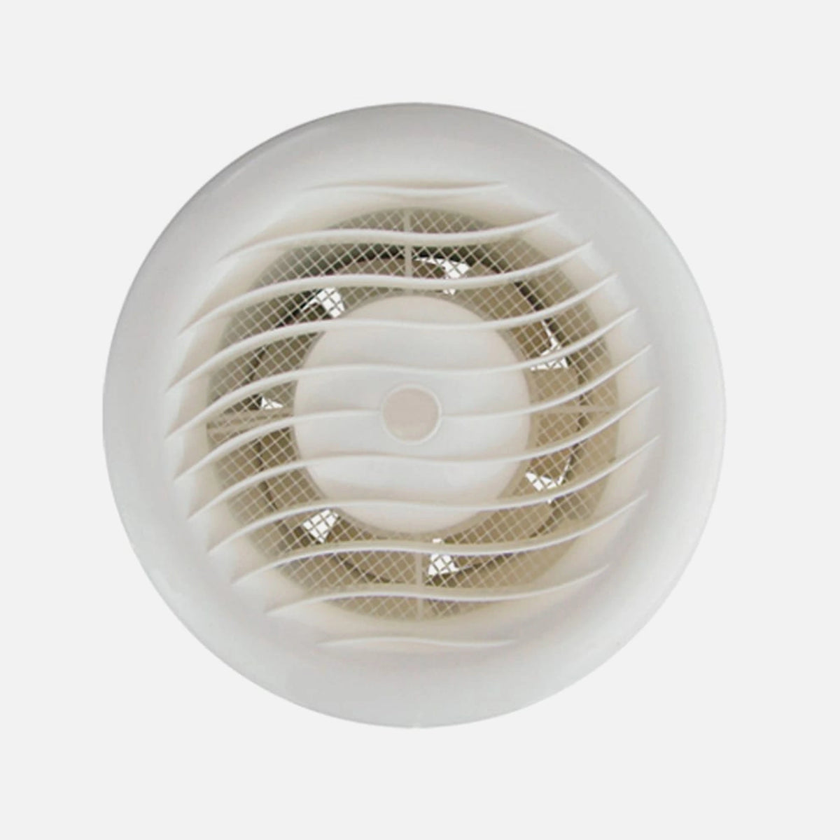 Bathroom Ventilator Φ120 - Round White