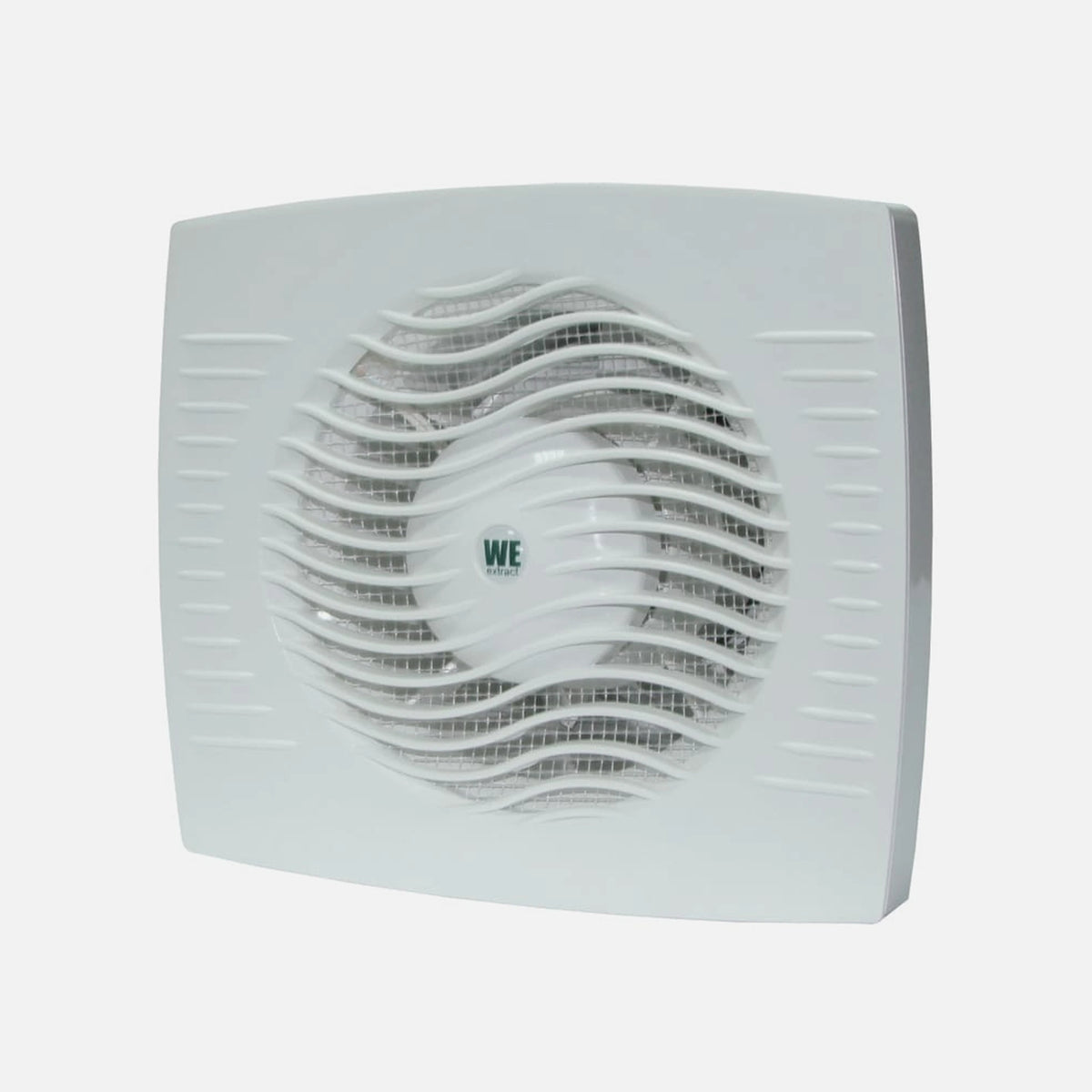 Bathroom Ventilator Φ120 - Square White