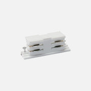 Rail Connector - 3C/16A/230V White