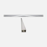 Aluminum Profile - Exterior Mini with Opal Cover