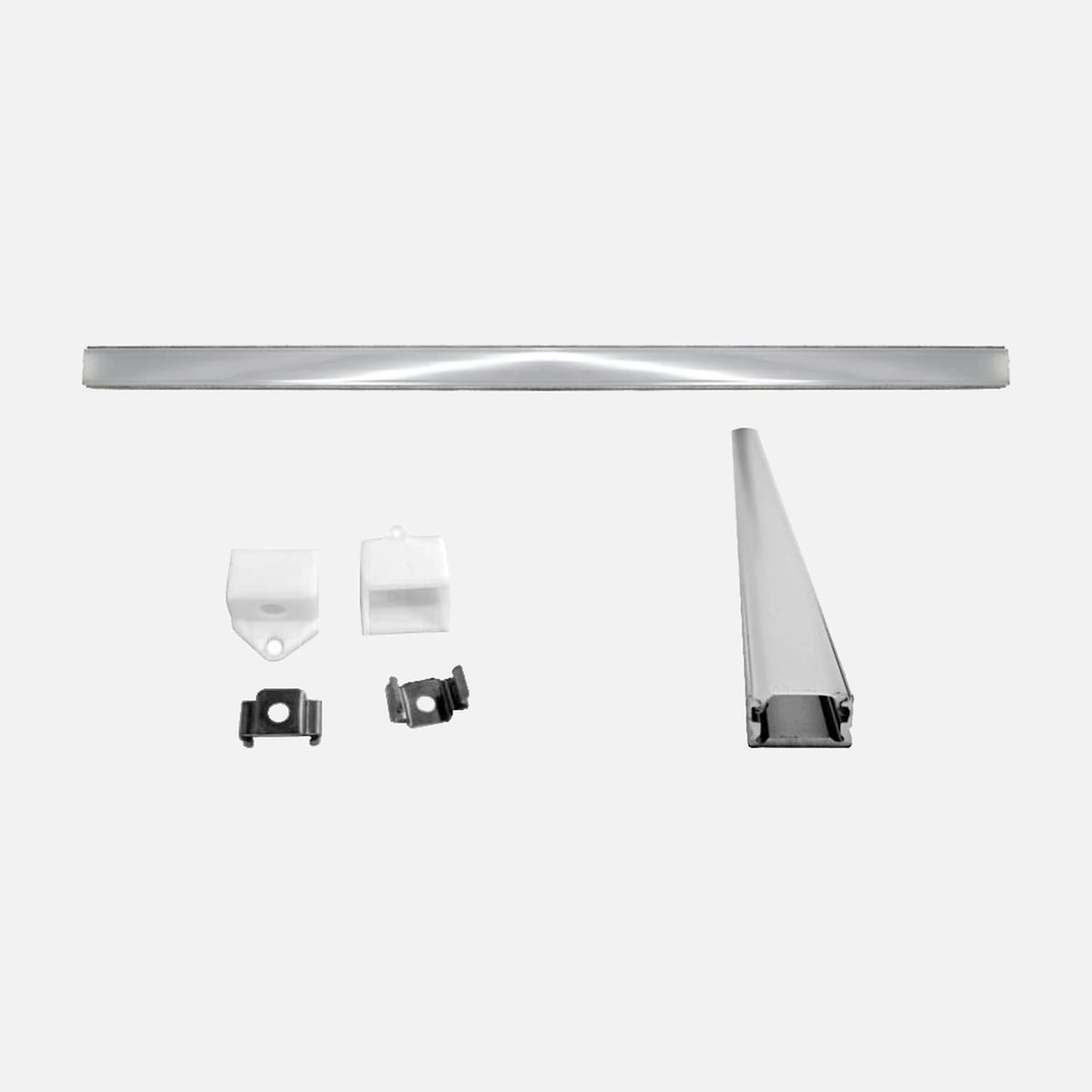 Metal Mounting Clip for Exterior Mini Profile