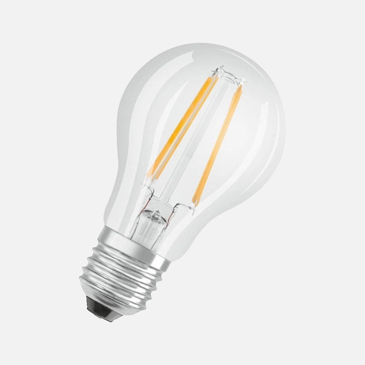 LEDVANCE OSRAM Lamp LED with Daylight sensor PCLA60DS 6.5W/4000K/E27