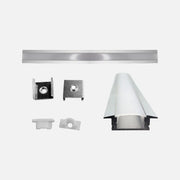 Metal Mounting Clip for Recessed Profile