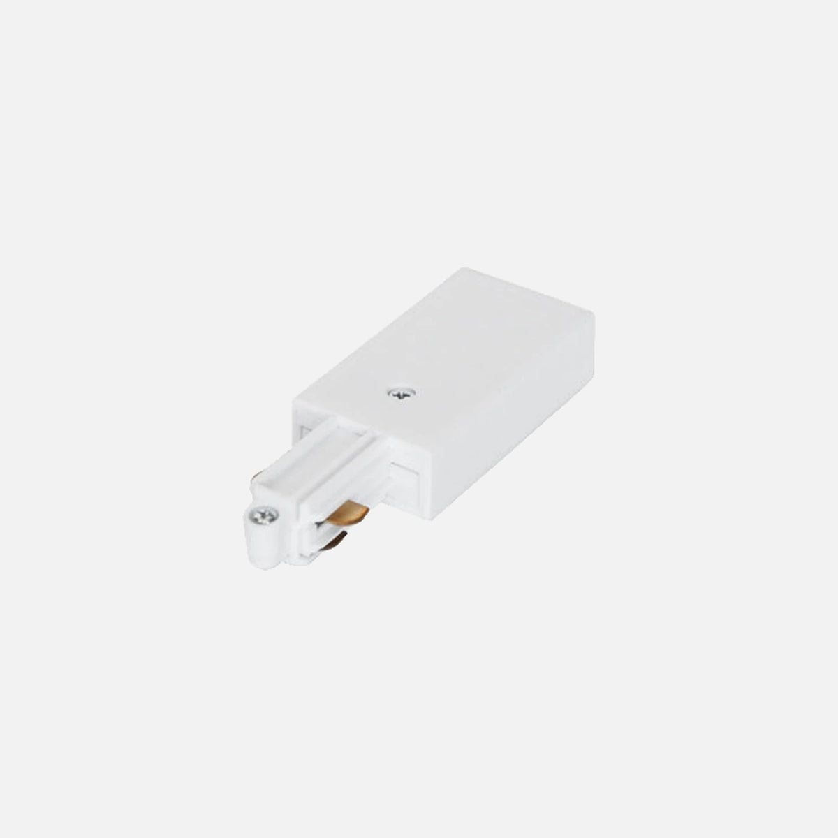 Rail Power Supply - 1C/16A/230V Left White