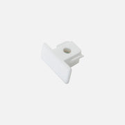 Rail Terminal Cap - 1C/16A/230V White