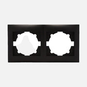 Double Horizontal Frame Stinel - Black
