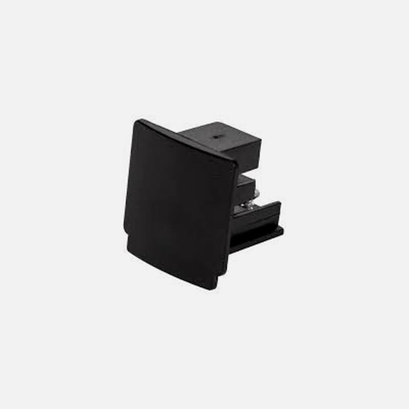 Rail Terminal Cap - 3C/16A/230V Black