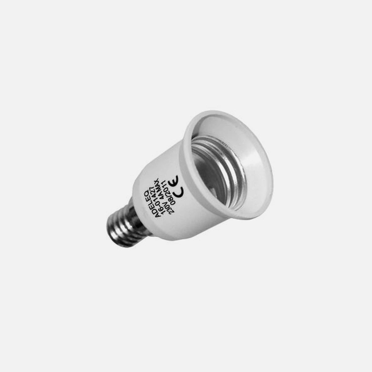 AD Adaptor E14 to E27 - White