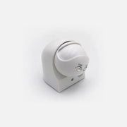 AD Infrared Presence Sensor - Microwave Sensor Ball Type 10m/180°/5A White