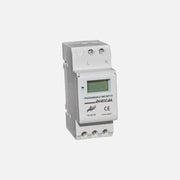 Digital Din Rail Timer Weekly - with 150hrs working reserve 16A 2module