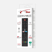 GBS Jolly Line 1503 Smart TV Panasonic IR+BT Remote Control
