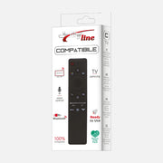 GBS Jolly Line 1505 Smart TV Samsung IR+BT Remote BN59-01330B